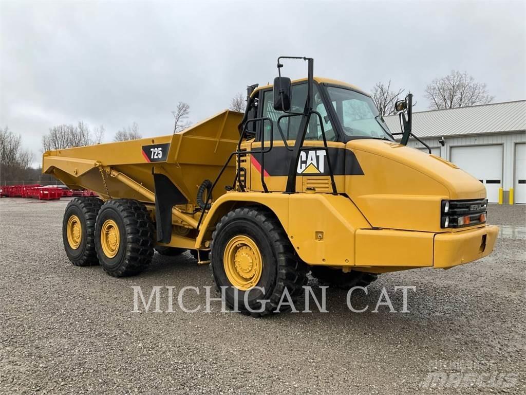 CAT 725 T Liigendraamiga pinnaseveokid
