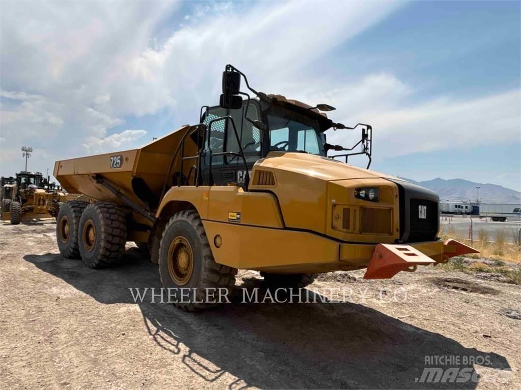 CAT 725 TG Liigendraamiga pinnaseveokid