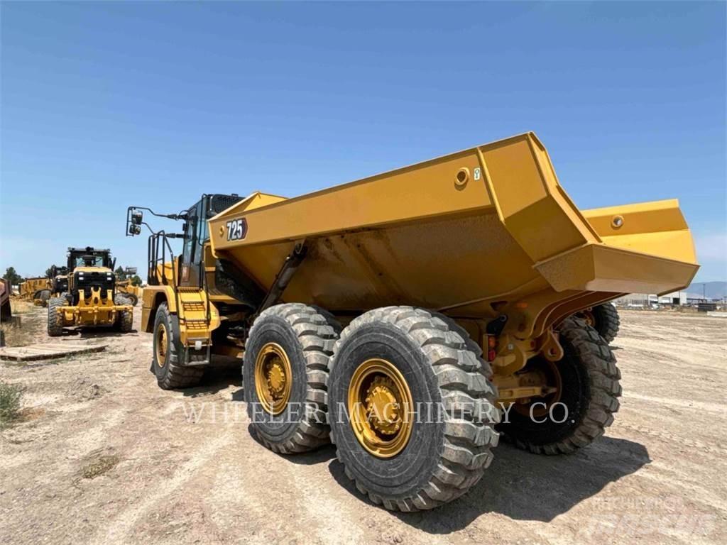 CAT 725 TG Liigendraamiga pinnaseveokid
