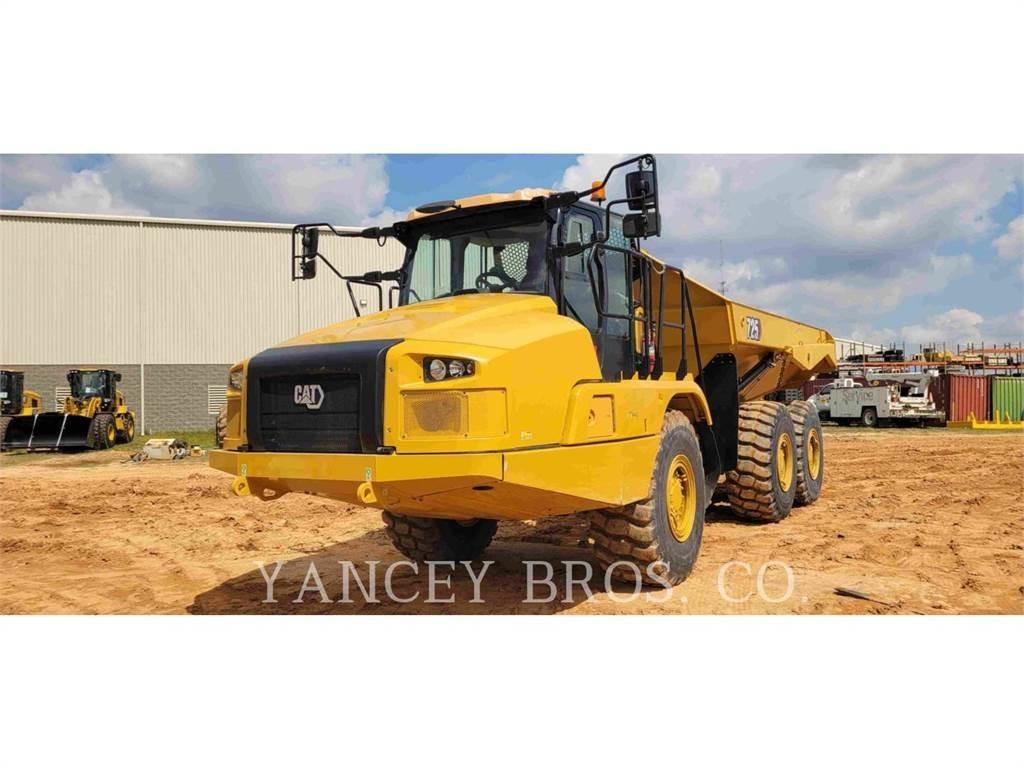 CAT 725 TG Liigendraamiga pinnaseveokid