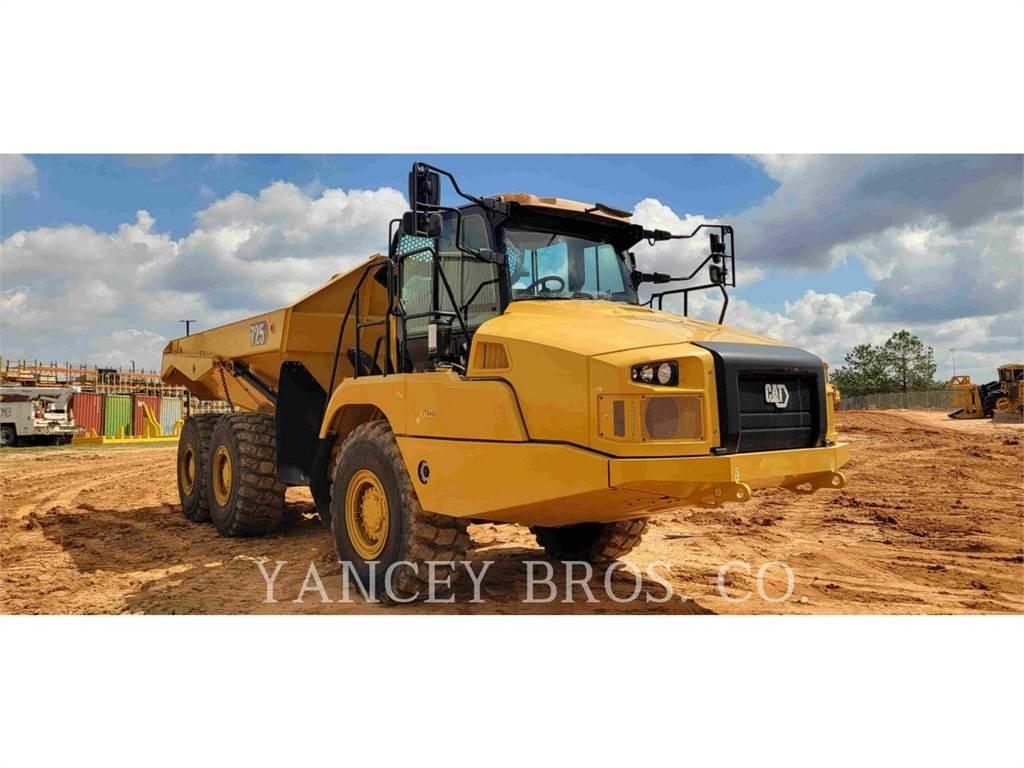 CAT 725 TG Liigendraamiga pinnaseveokid