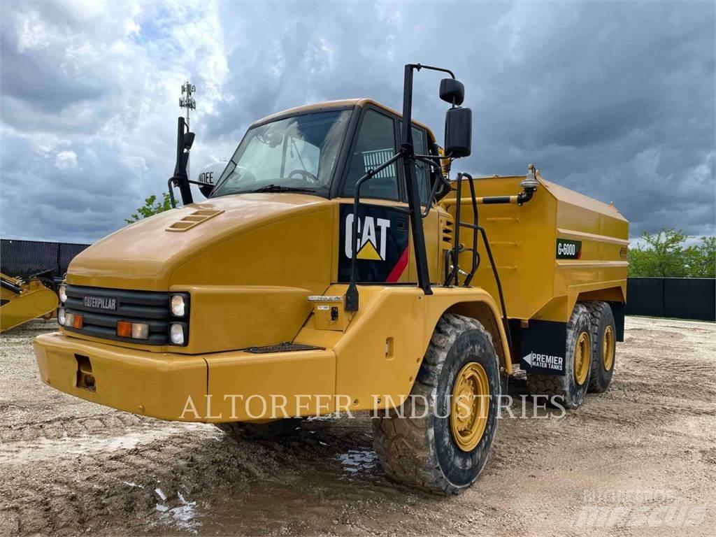 CAT 725 WT Liigendraamiga pinnaseveokid