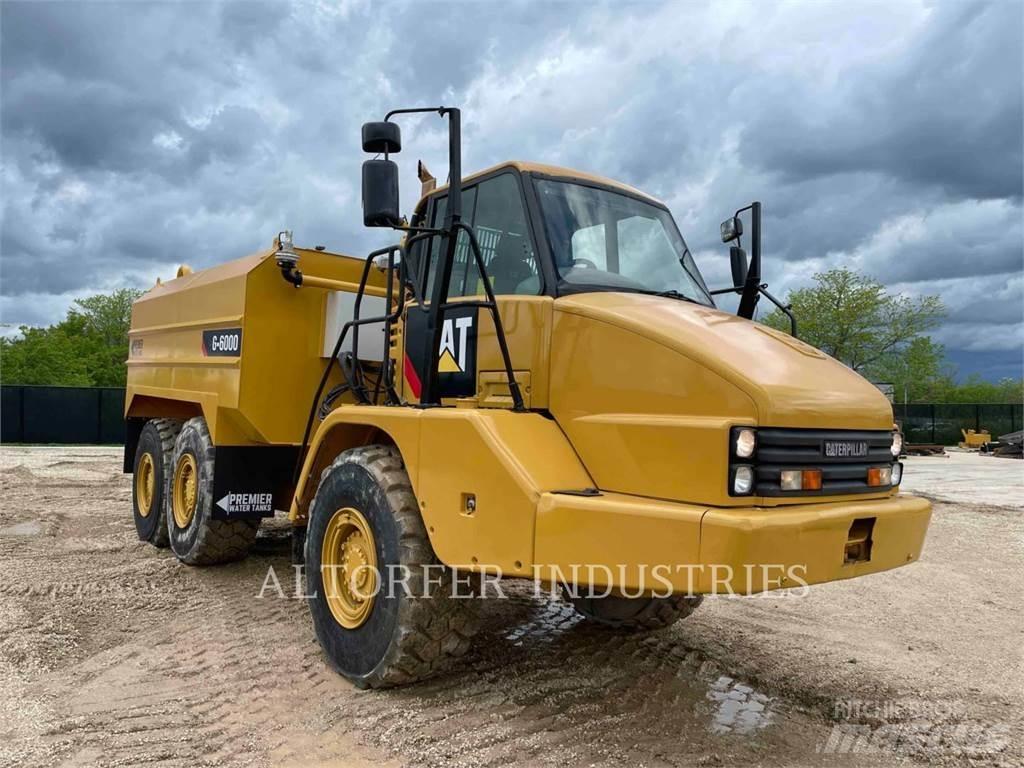 CAT 725 WT Liigendraamiga pinnaseveokid