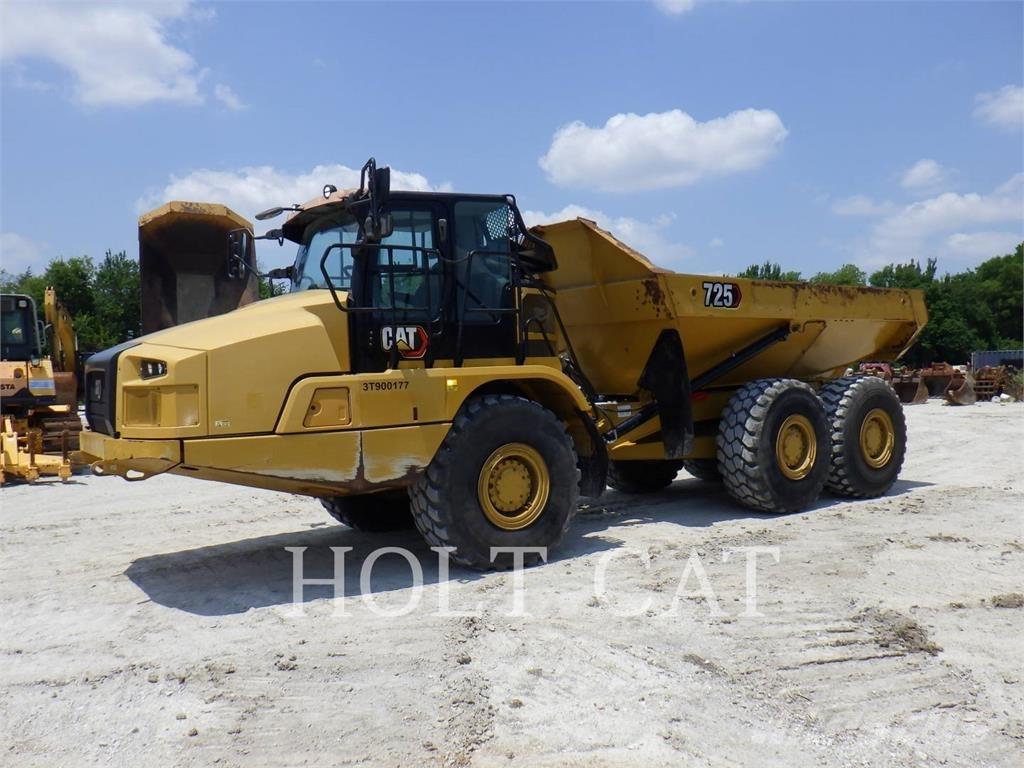 CAT 72504 Liigendraamiga pinnaseveokid