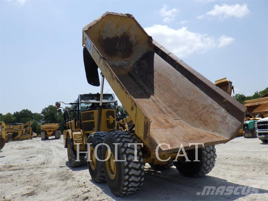 CAT 72504 Liigendraamiga pinnaseveokid