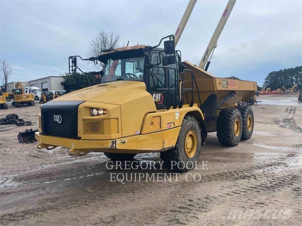 CAT 72504 Liigendraamiga pinnaseveokid
