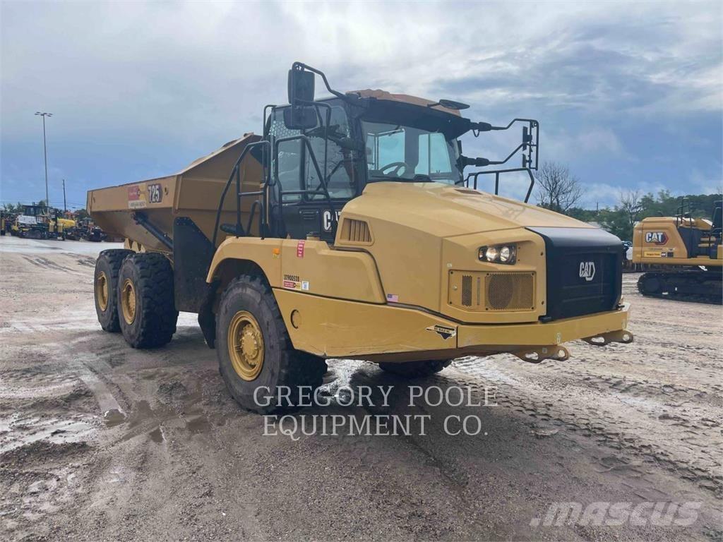 CAT 72504 Liigendraamiga pinnaseveokid