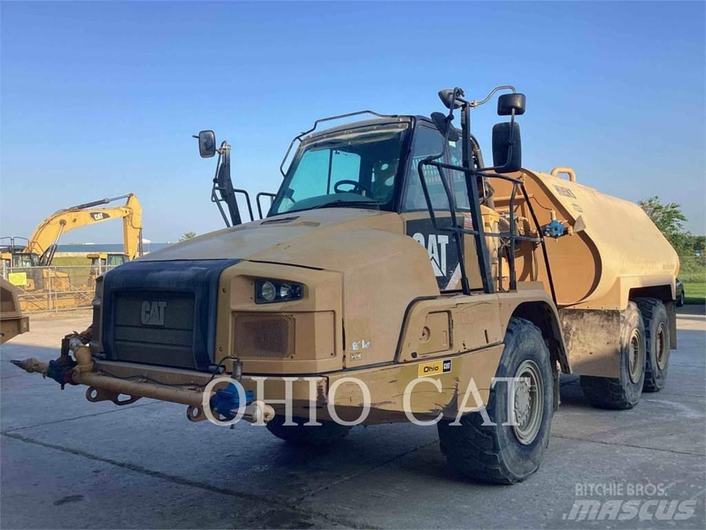 CAT 725C Liigendraamiga pinnaseveokid