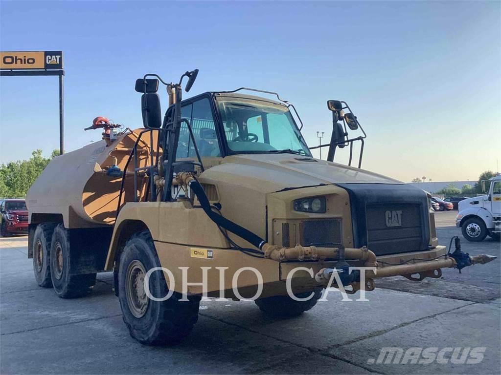 CAT 725C WT Liigendraamiga pinnaseveokid