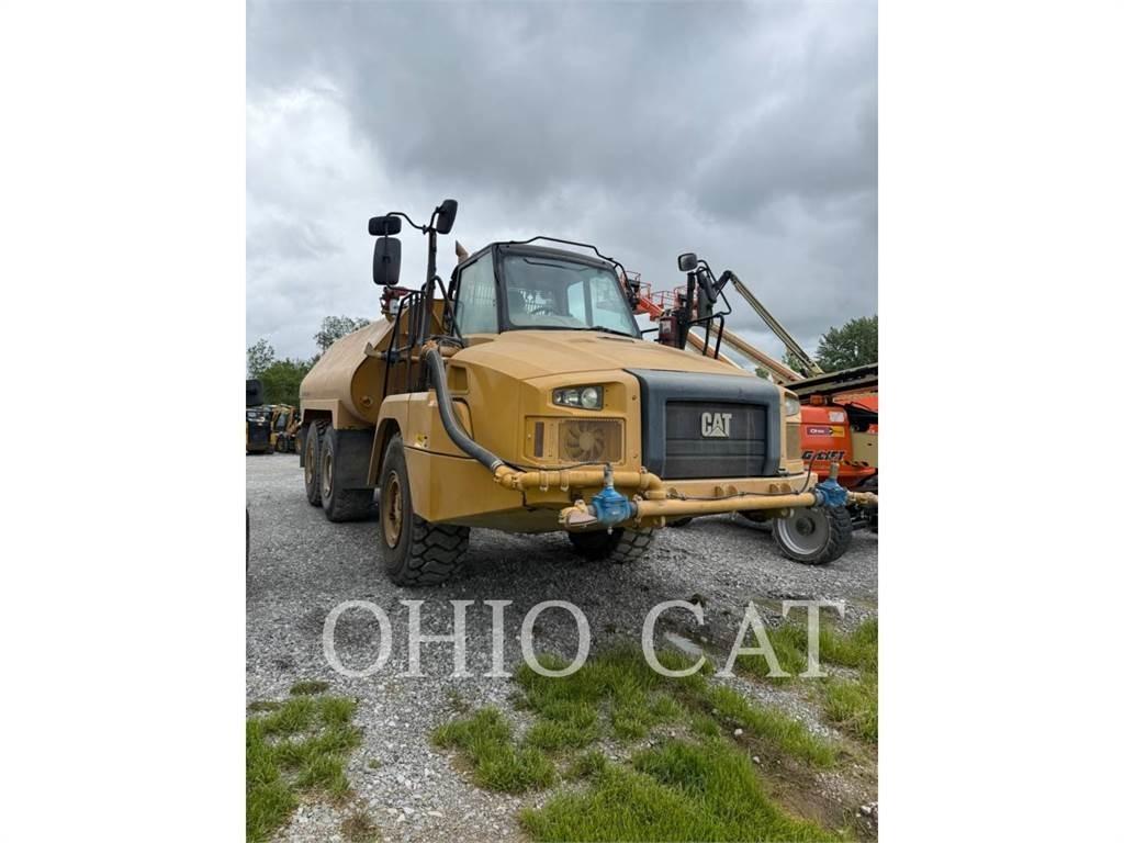 CAT 725C WY Liigendraamiga pinnaseveokid