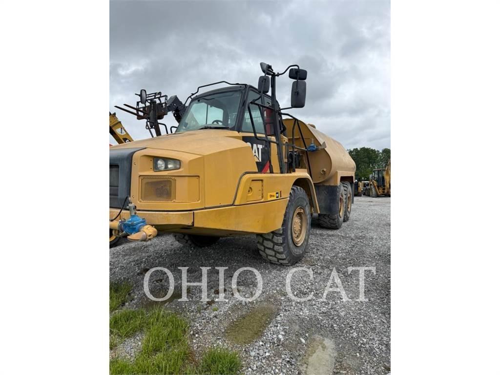 CAT 725C WY Liigendraamiga pinnaseveokid
