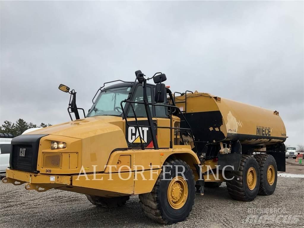 CAT 725C2 WT Liigendraamiga pinnaseveokid