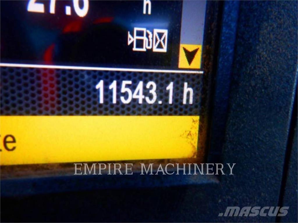 CAT 725C2 WT Veepaagiga autod