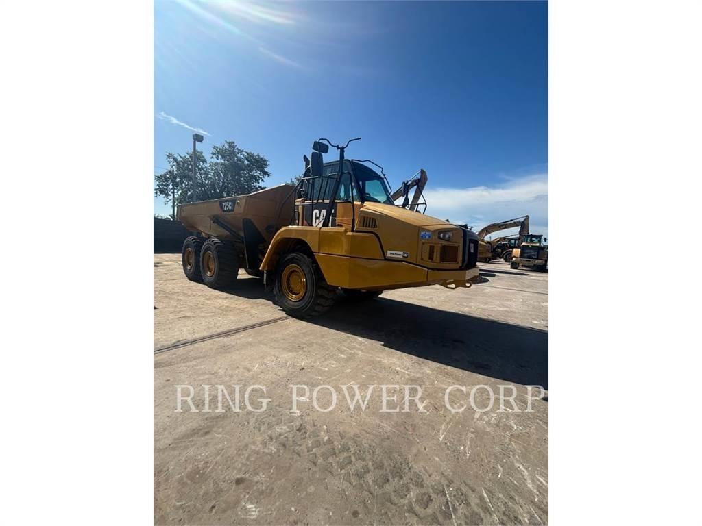 CAT 725C2TG Liigendraamiga pinnaseveokid