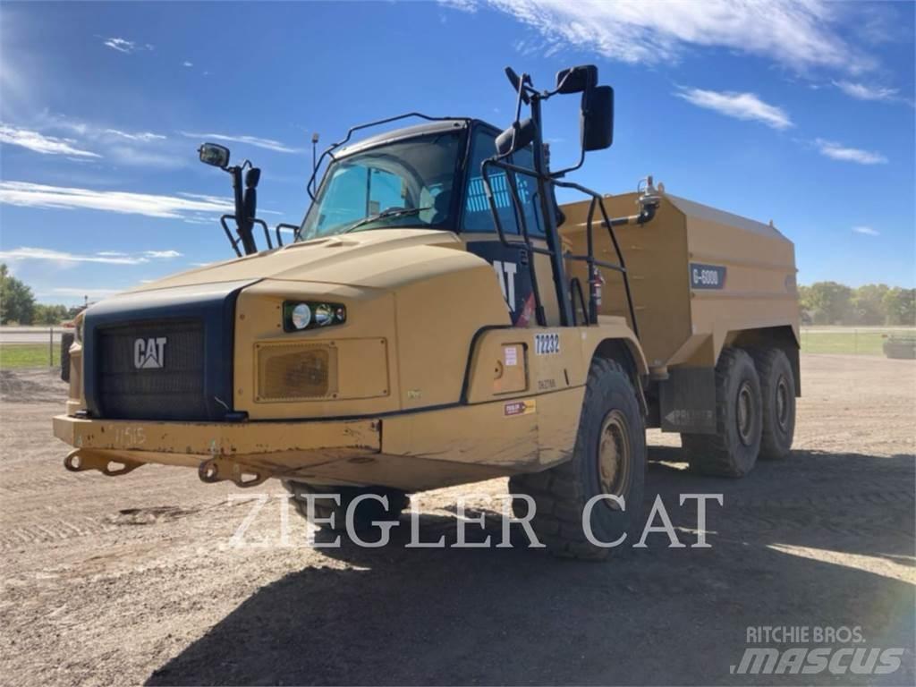 CAT 725CWT Tsisternveokid