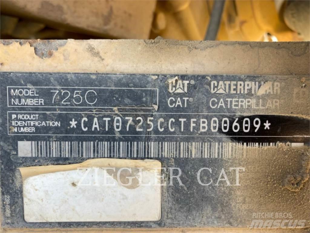 CAT 725CWT Tsisternveokid