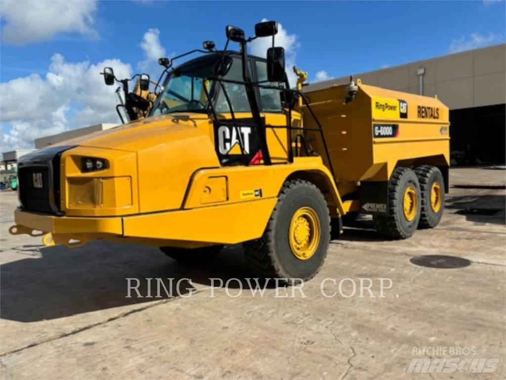 CAT 725CWW Tsisternveokid
