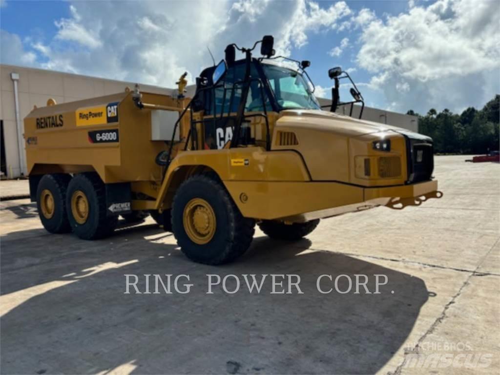 CAT 725CWW Tsisternveokid
