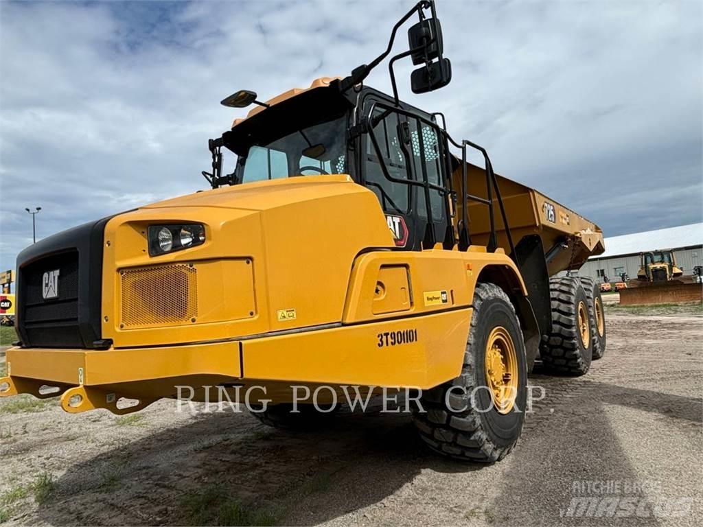 CAT 725TG Liigendraamiga pinnaseveokid
