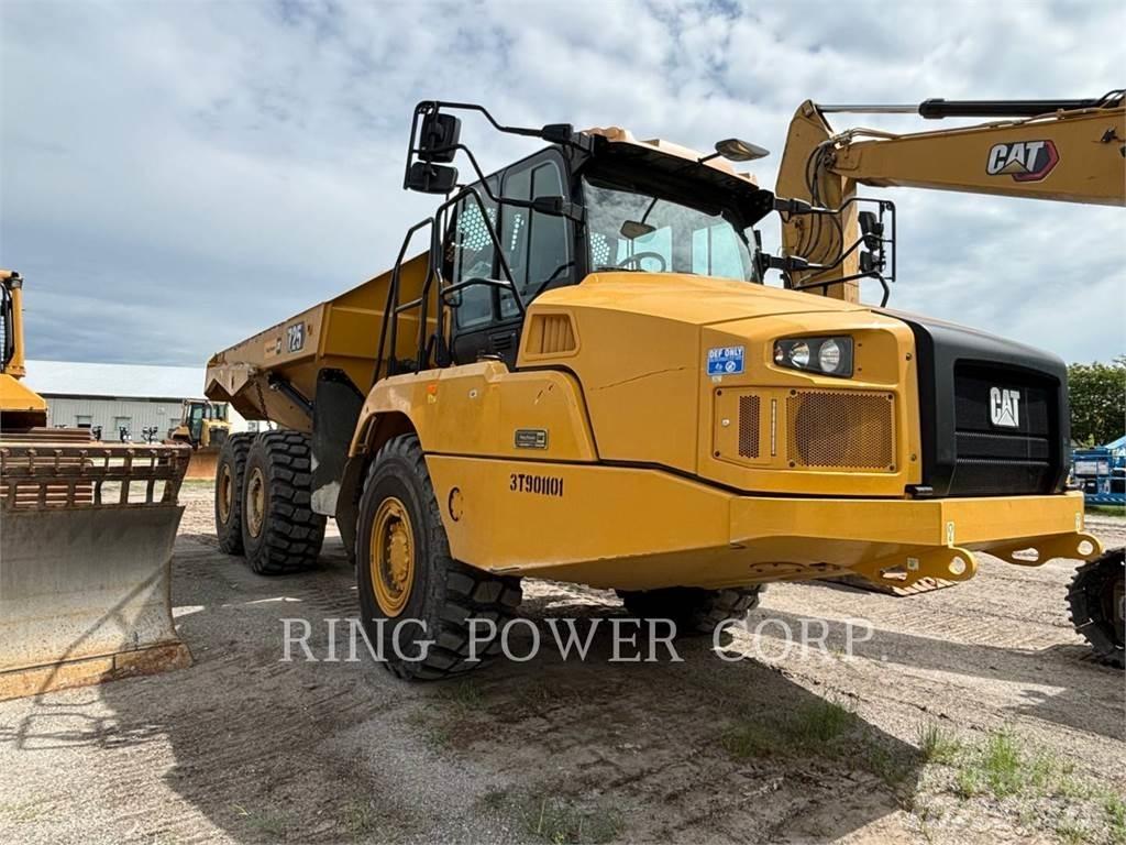 CAT 725TG Liigendraamiga pinnaseveokid