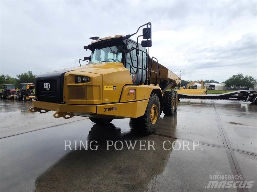 CAT 725TG Liigendraamiga pinnaseveokid