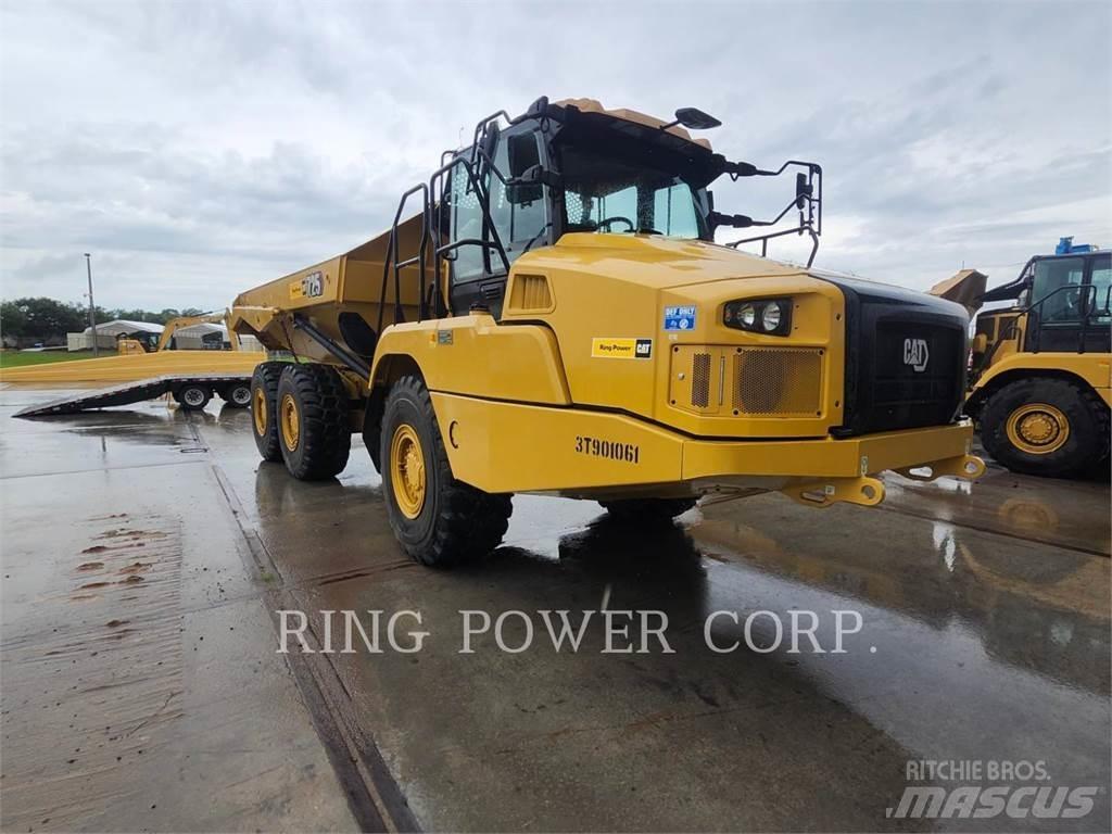 CAT 725TG Liigendraamiga pinnaseveokid