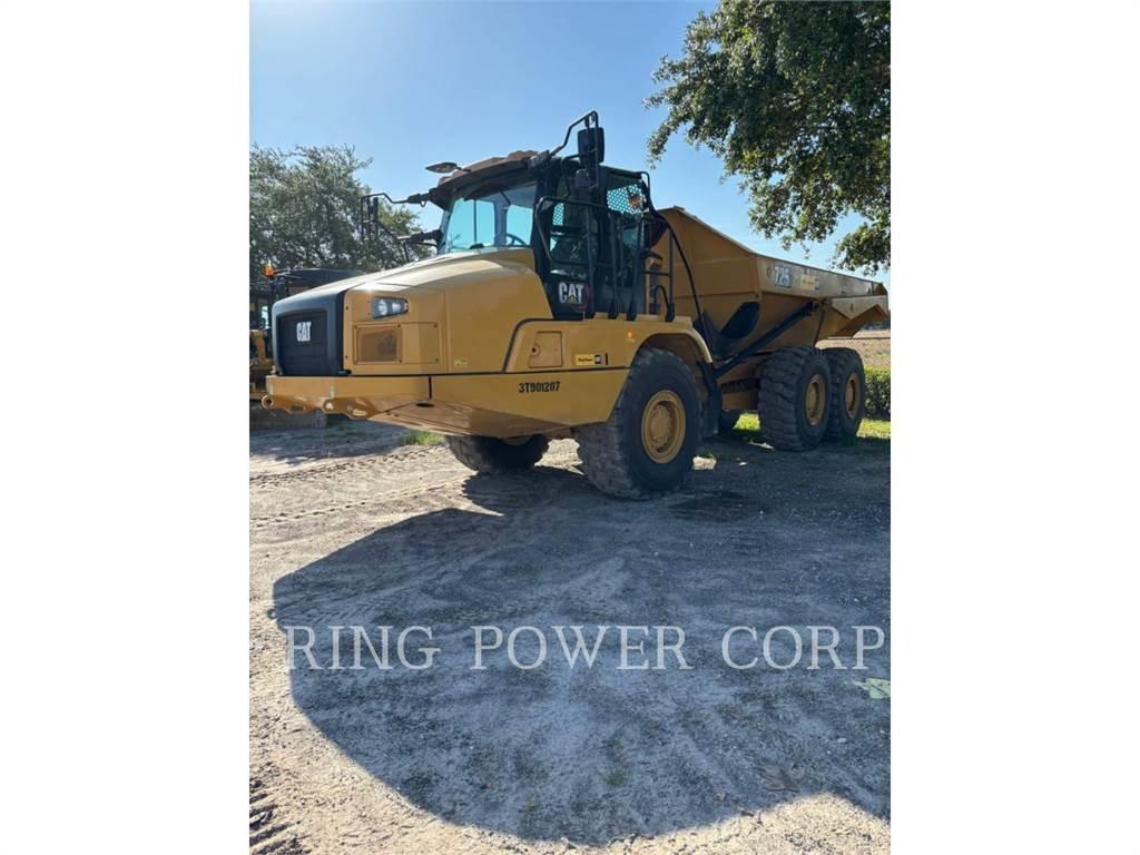 CAT 725TG Liigendraamiga pinnaseveokid