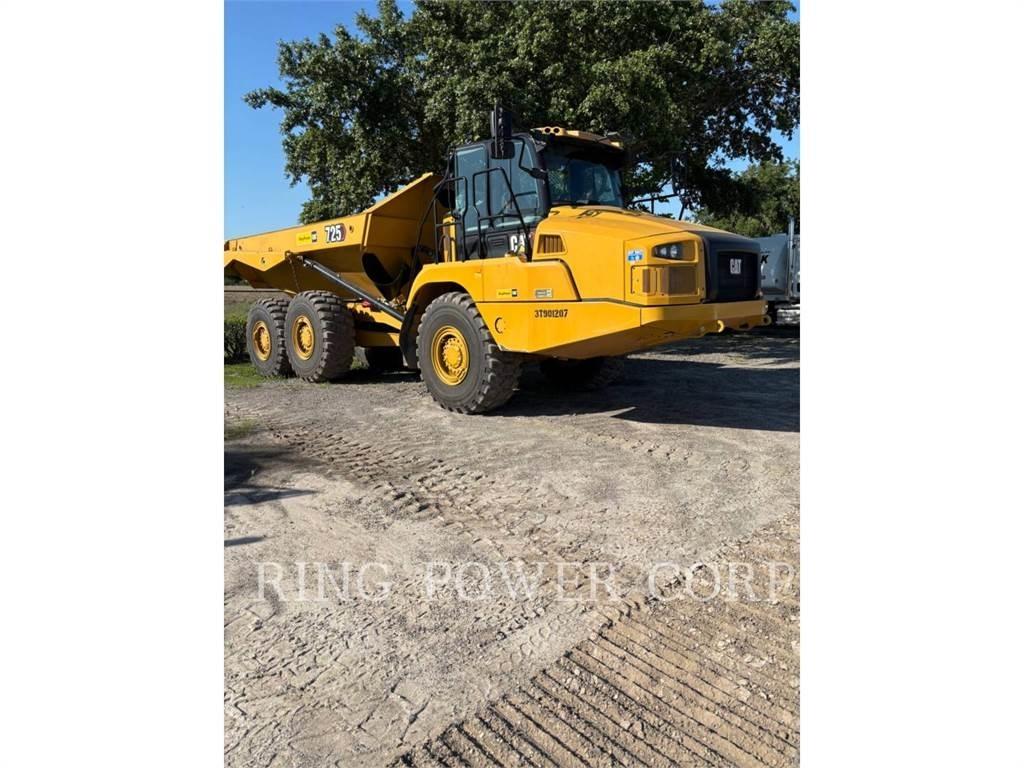 CAT 725TG Liigendraamiga pinnaseveokid