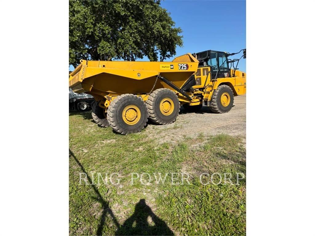 CAT 725TG Liigendraamiga pinnaseveokid