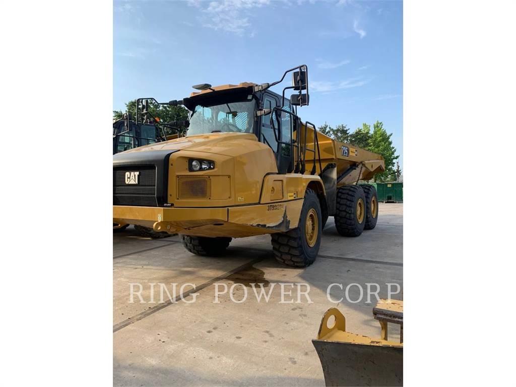 CAT 725TG Liigendraamiga pinnaseveokid