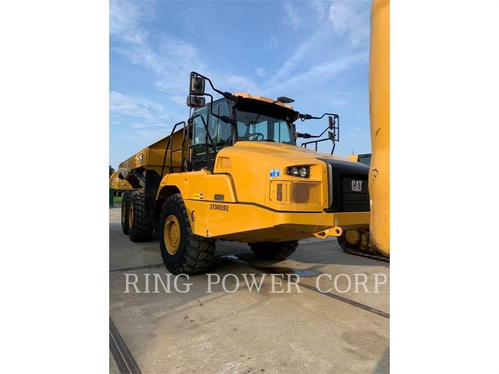 CAT 725TG Liigendraamiga pinnaseveokid