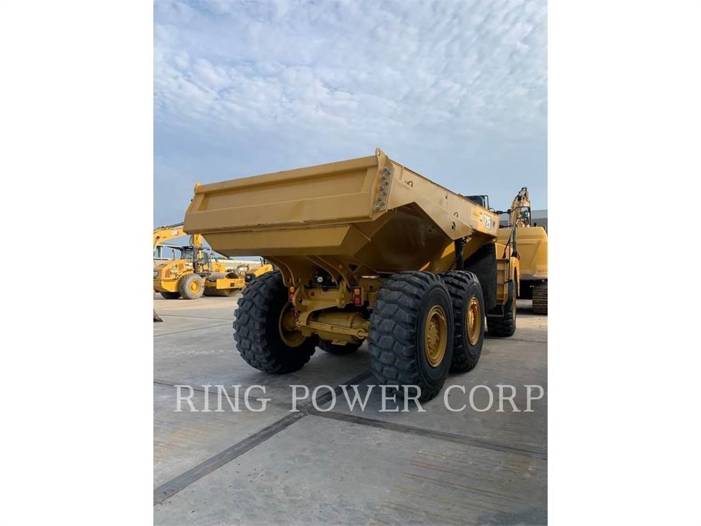 CAT 725TG Liigendraamiga pinnaseveokid