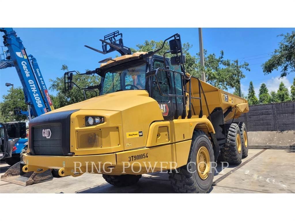 CAT 725TG Liigendraamiga pinnaseveokid