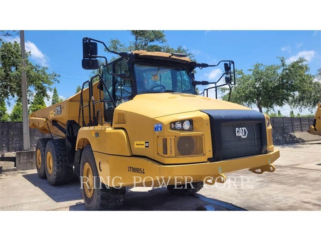 CAT 725TG Liigendraamiga pinnaseveokid