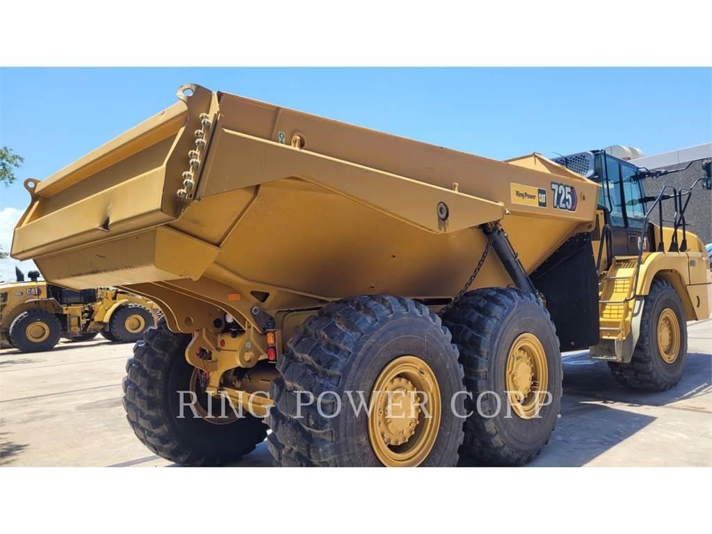 CAT 725TG Liigendraamiga pinnaseveokid