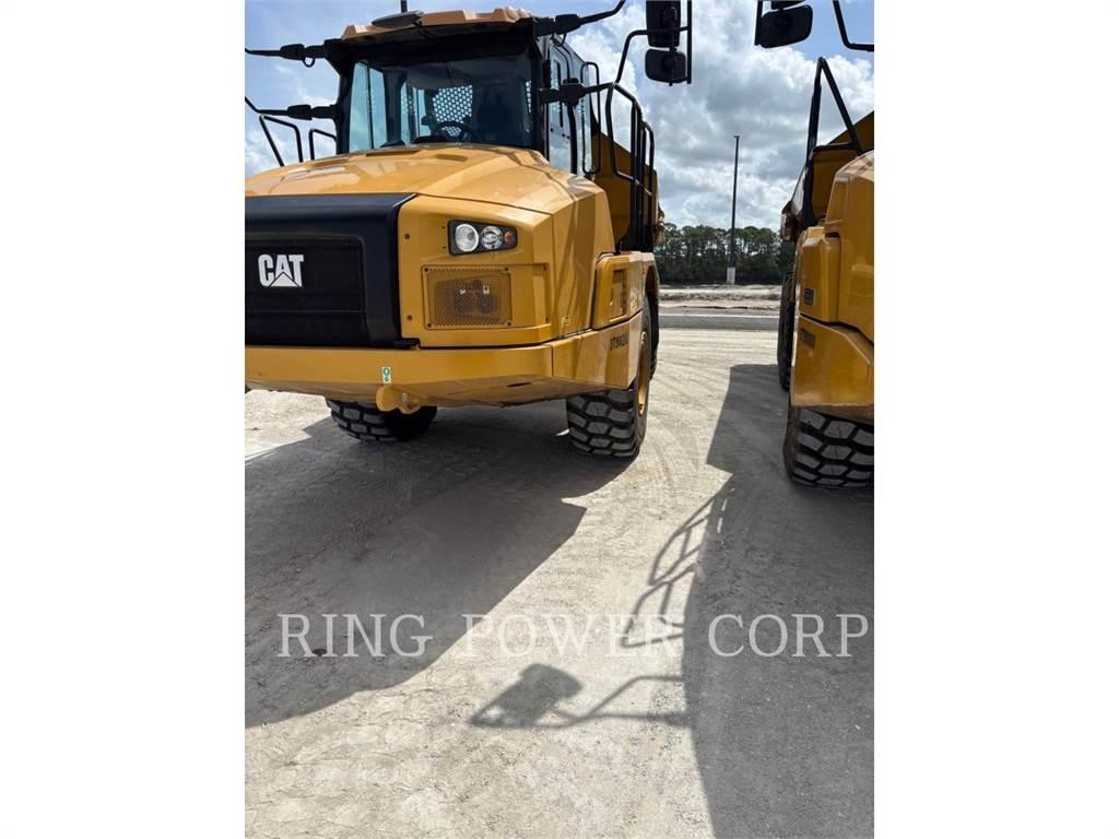 CAT 725TG Liigendraamiga pinnaseveokid