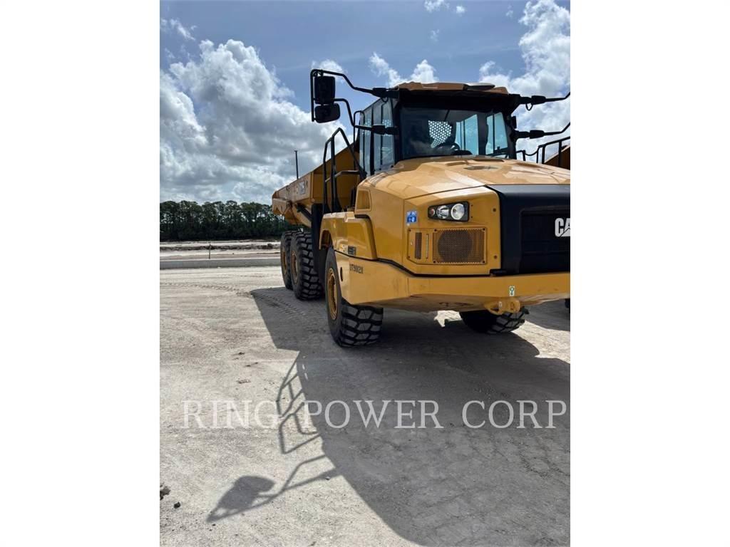 CAT 725TG Liigendraamiga pinnaseveokid