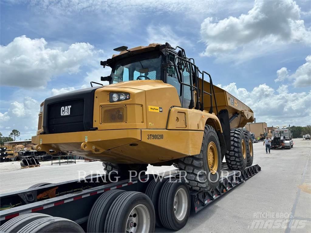 CAT 725TG Liigendraamiga pinnaseveokid