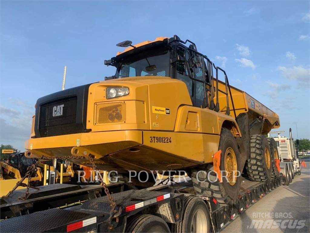 CAT 725TG Liigendraamiga pinnaseveokid