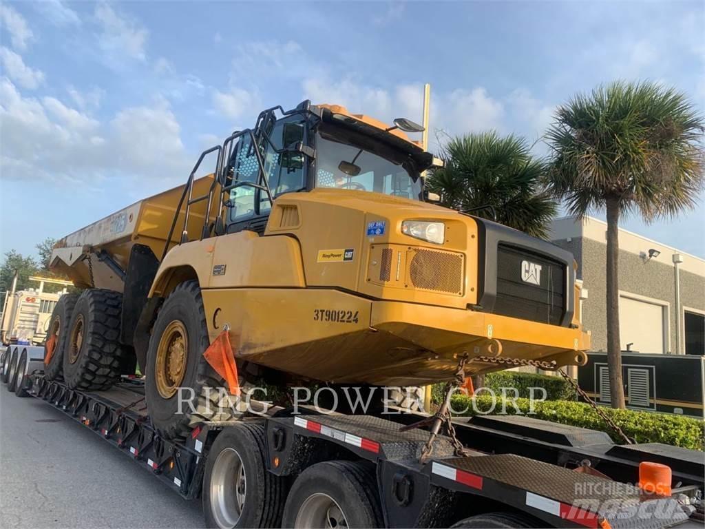 CAT 725TG Liigendraamiga pinnaseveokid