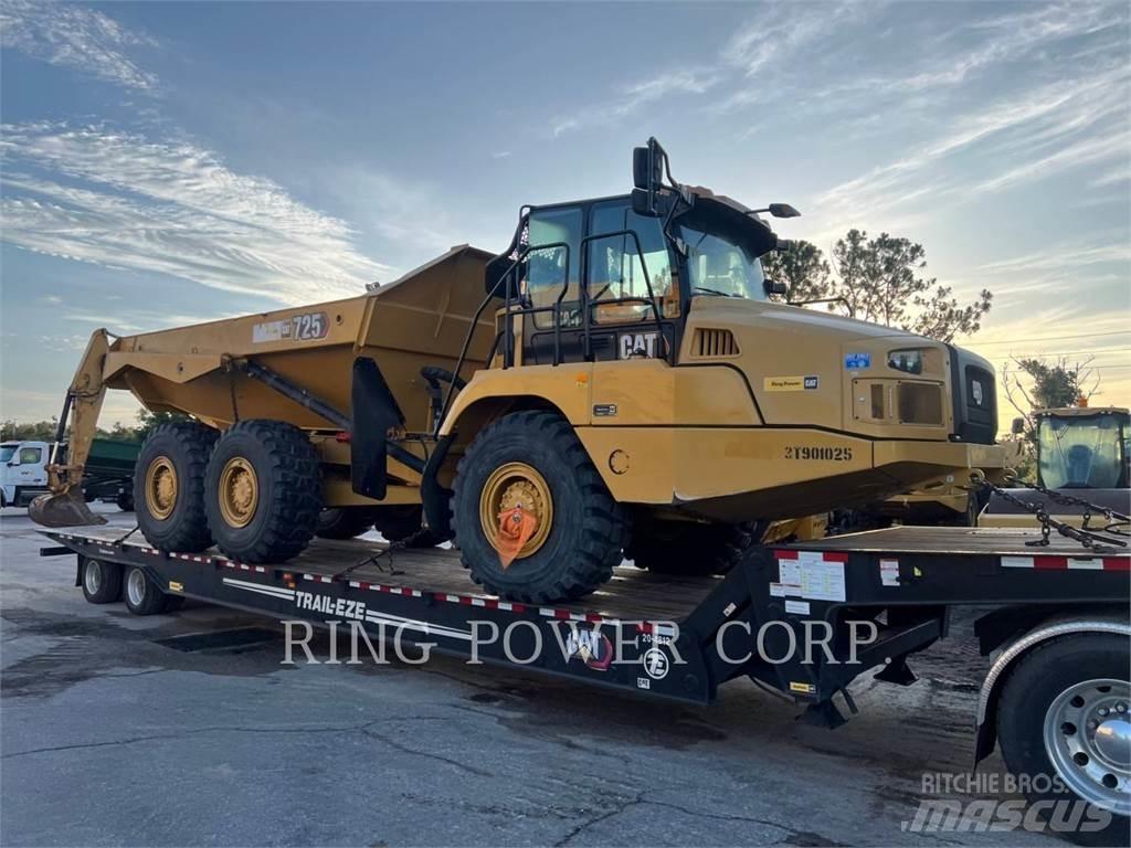 CAT 725TG Liigendraamiga pinnaseveokid