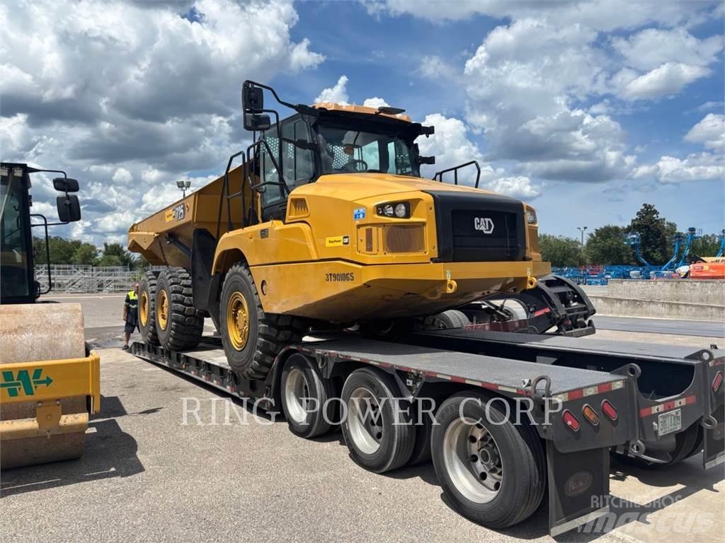 CAT 725TG Liigendraamiga pinnaseveokid