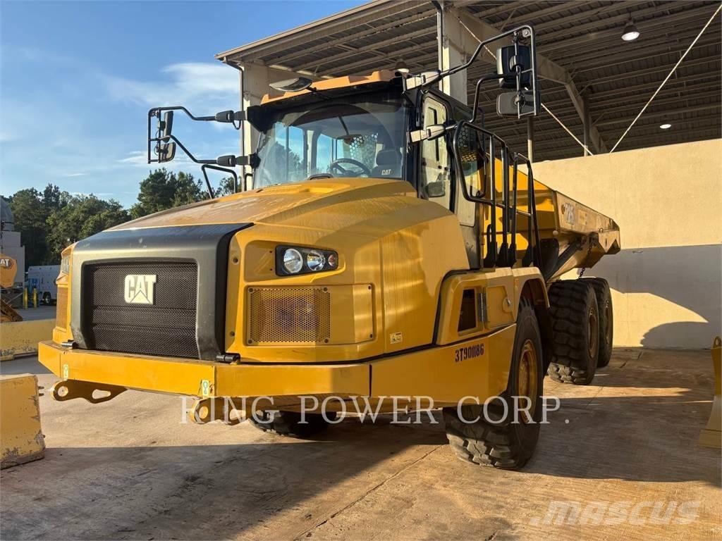 CAT 725TG Liigendraamiga pinnaseveokid