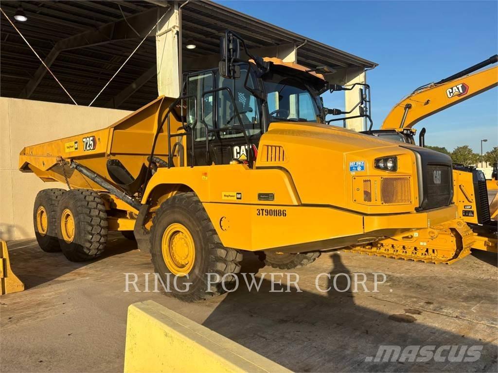 CAT 725TG Liigendraamiga pinnaseveokid