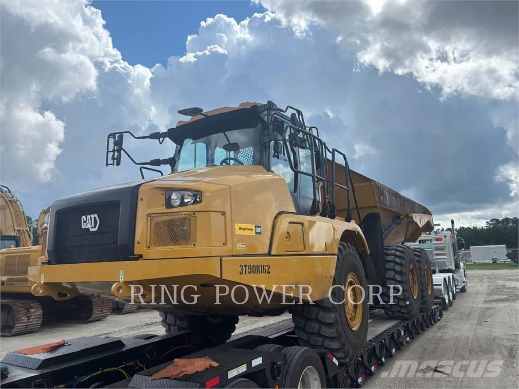 CAT 725TG Liigendraamiga pinnaseveokid