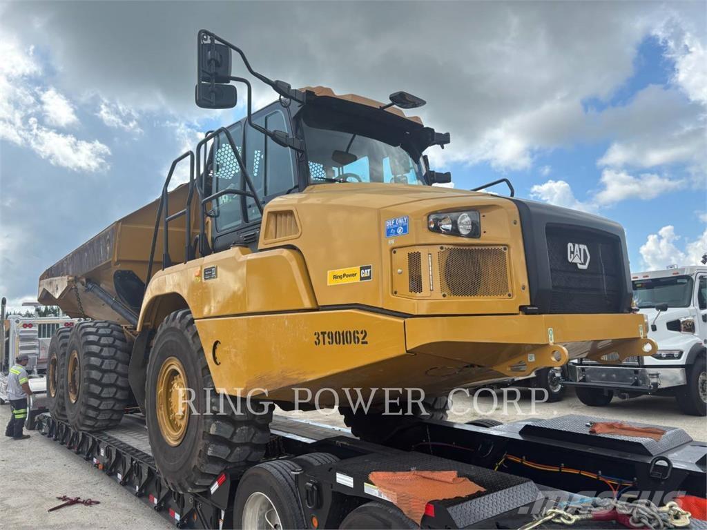 CAT 725TG Liigendraamiga pinnaseveokid