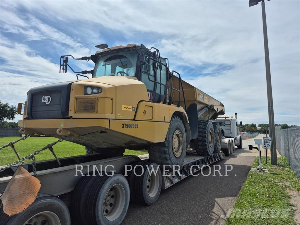 CAT 725TG Liigendraamiga pinnaseveokid