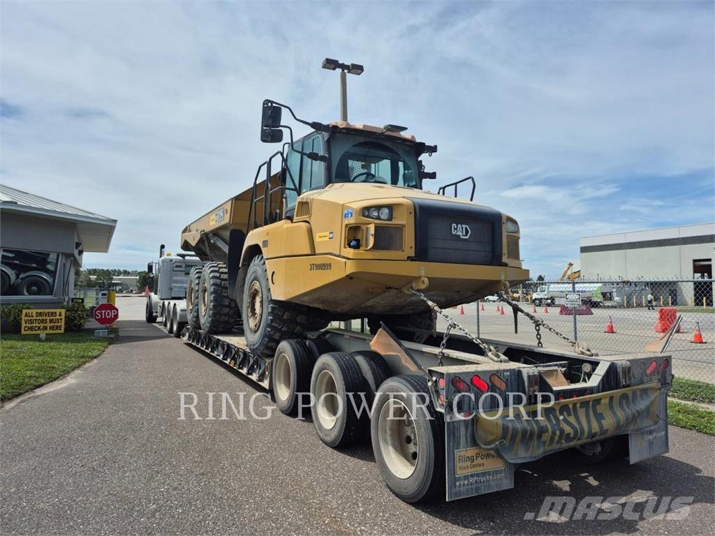 CAT 725TG Liigendraamiga pinnaseveokid