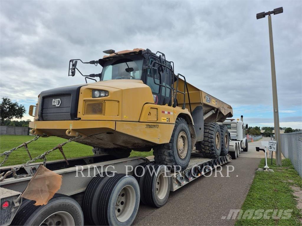 CAT 725TG Liigendraamiga pinnaseveokid