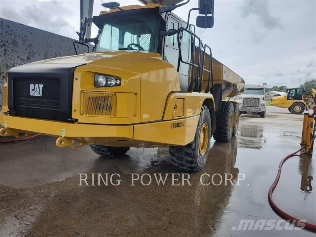 CAT 725TG Liigendraamiga pinnaseveokid